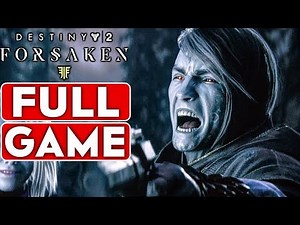 DESTINY 2 FORSAKEN Gameplay Walkthrough Part 1 FULL GAME [1080p HD 60FPS PC] - No Commentary