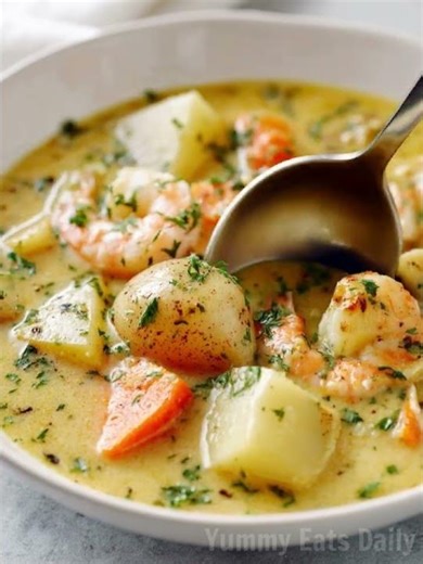 Nova Scotia Seafood Chowder - Cozy Coastal Comfort