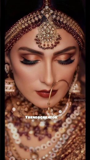 Bridal makeup ideas| barat look| dulhan makeup 2025