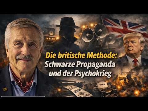 Die britische Methode: Schwarze Propaganda und der Psychokrieg