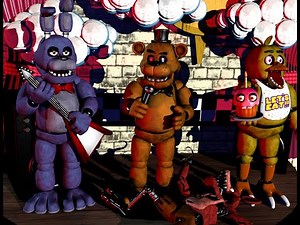 FNAFB CC PART 3 |RADICAL NIGHT OF HARDCORE DEBAUCHERY |(ENG/PL)