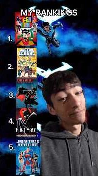 My Top 5 DC show opening’s of all time was #youtubeshorts #shorts #dc #batman #dccomics