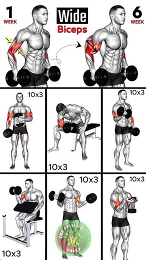 6 Best Exercises for Thick, Wide Biceps
