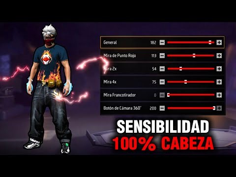 ¡LA MEJOR SENSIBILIDAD SUPREMA 2026👺 CON Y SIN DPI PARA SUBIR AL TOP EN FREE FIRE ACTUALIZADO! 🩸
