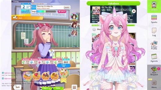 Pink Pony Club - community Tournament day! Raising and racing to find the ultimate Pink uma!