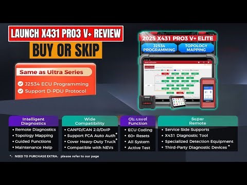 LAUNCH X431 PRO3 V+ Field Test Review — Buy or Skip?