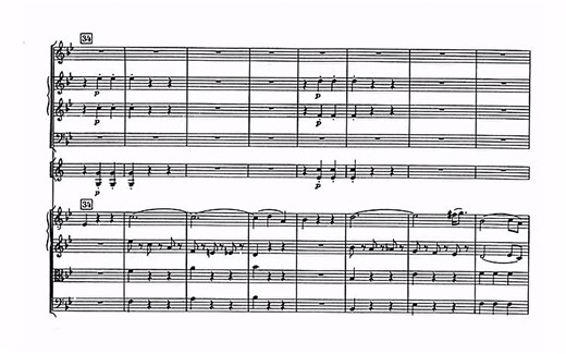 【总谱】海顿 降B大调第八十五交响曲 Hob.I:85