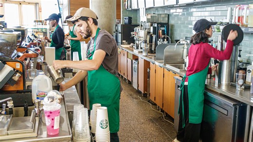 Starbucks baristas slam 'message' policy that 'forces' interaction with diners