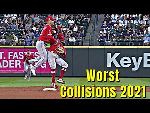 MLB Worst Collisions 2021