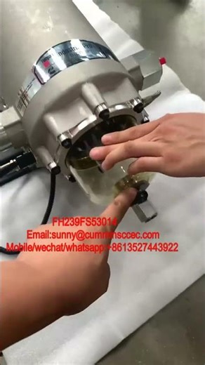 #Cummins #Fleetguard Filter #Oil Water Separator, Cummins FH239FS53014