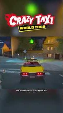 Crazy Taxi is actually back!