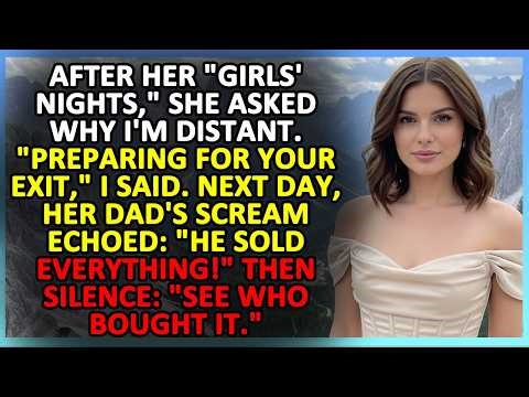 After Her 'Girls' Nights,' She Asked Why I'm Distant 'Preparing For Your Exit,' I Said Storytime