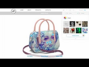 3D Handbag Configurator Made With Blend4Web