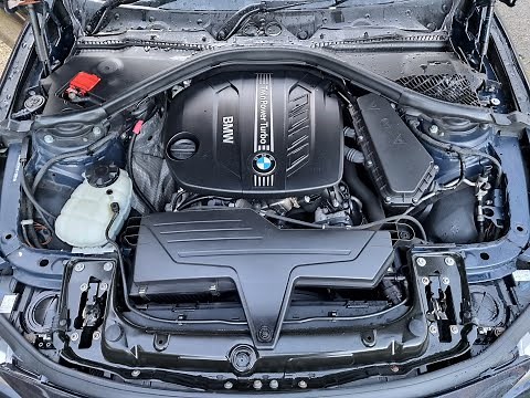 BMW 316d (F30) - N47 timing chain rattle vs healthy engine sound
