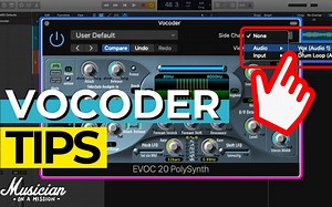 干货-如何在Logic Pro X中使用声码器