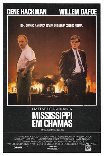 Mississippi em Chamas (1988) ⭐ 7.8 | Policial, Drama, Mistério