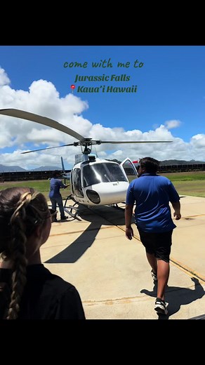 Exploring Jurassic Falls in Kauai, Hawaii