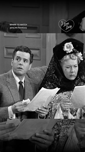 Ricky, that's your cue! #ilovelucy Now streaming on Paramount | I Love Lucy