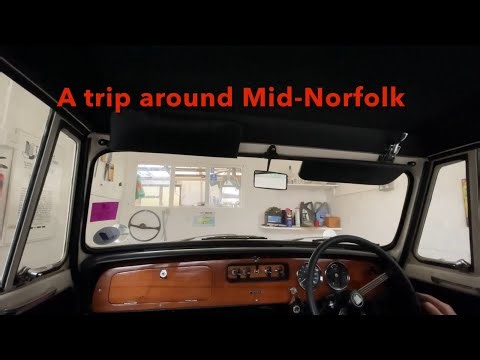 Triumph Herald Drive Round Mid-Norfolk