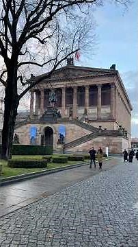 Visiting Alte Nationalgalerie, Berlin | Classical Art & Timeless Masterpieces