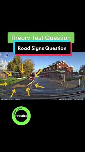 Understanding Triangle Signs: Theory Test Practice & Road Signs