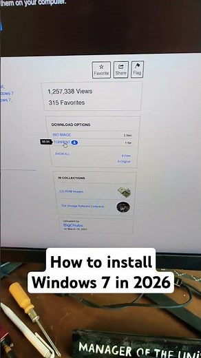 How to Install Windows 7 in 2026