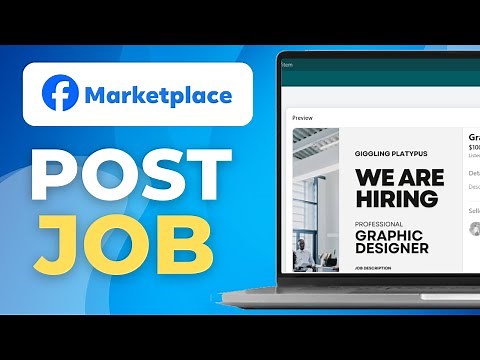 How to Post a Job on Facebook Marketplace (2026)