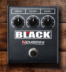 NA Black Distortion by Nembrini Audio - Stomp Box Plugin VST VST3 Audio Unit AAX