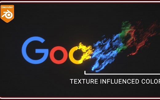 Blender LOGO分解动画教程（中英文字幕）