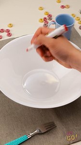 Homemade Stickers 🌈💕 Using Water and Felt-tip Pens 💦 | 123 GO