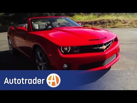 2012 Chevrolet Camaro SS - Convertible | 5 Reasons to Buy | AutoTrader