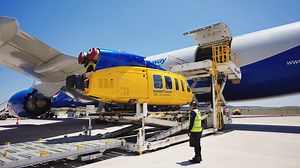 Ever wondered how a firefighting helicopter gets home from the other side of the world? This video offers a rare glimpse inside the Boeing 747 that carried our fleet back from Greece - including the offload at Toowoomba Wellcamp Airport. It’s not every day you see helicopters flying without their rotors! With our aircraft now back on Australian soil, the McDermott team is busy preparing for the season ahead. | McDermott Aviation Group