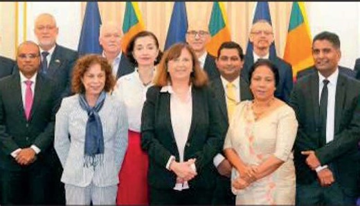 EU-Sri Lanka 27th Joint Commission Meeting takes place in Colombo | Daily FT