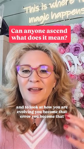 Anne Bayford on Instagram: "Ascension and inner evolution can anyone do this? . A client asked where do I need to go to ascend? . It’s not a particular place you have to travel to and everyone can do it. . #ascending#soulawakening #evolution #spiritual"