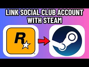 HOW TO LINK YOUR SOCIAL CLUB ACCOUNT WITH STEAM 2026! (FULL GUIDE)