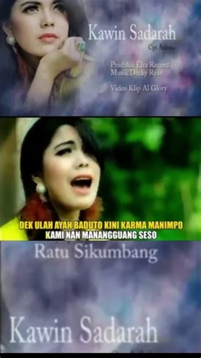 Ratu Sikumbang - Kawin Sadarah #ratusikumbang #kawinsadarah #minangterviralr #laguminangsedih