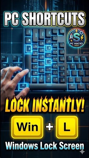 The Hidden PC Key You’re Not Using! 🤫 #shortvideo #shorts #tricks #tips #pc #shortcut