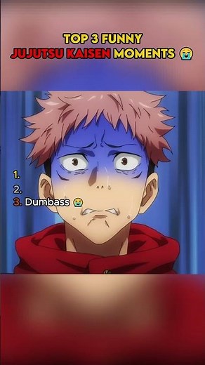 Top 3 FUNNIEST Jujutsu Kaisen Moments PT8 😂🔥