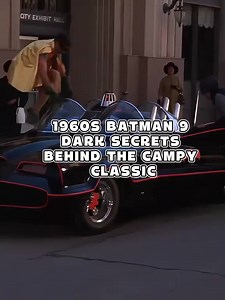 1960s Batman 9 Dark Secrets Behind the Campy Classic longvideo celeb actors hollywood | CelebsRank01