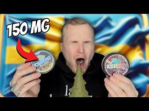 I TRIED 2 OF THE WORLDS STRONGEST SNUS (at the same time)