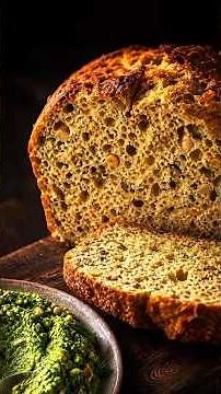 No Flour, No Yeast… and It Still Looks Like Real Bread