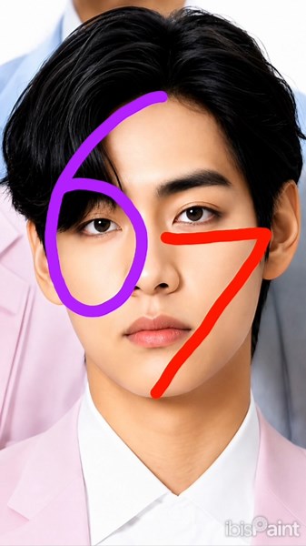 How to draw bts v💜 kimtaehyung Easy step by step tutorial✅ #pencilsketch #shortsfeed #goviral #btsV💜