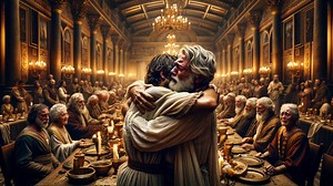 Bonjour, aujourd’hui je voudrais vous raconter une nouvelle histoire. Elle raconte une phase importante de ma vie, j’avais alors 21 ans quand j’ai découvert le Seigneur Jésus. Je suis certain que cela va vous parler et toucher votre cœur ! Un homme avait deux fils. Le plus jeune dit à son père: Mon père, donne-moi la part de bien qui doit me revenir. Et le père leur partagea son bien. Quelques de jours après, le plus jeune fils, ayant tout ramassé, partit pour un pays éloigné, où il dissipa son 