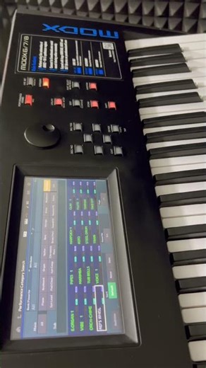 Yamaha DX7 in Modx