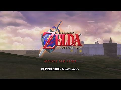 Zelda: Ocarina of Time N64 Intro (1998) - Classic Opening