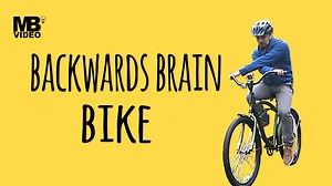 A Determined Man Learns to Ride a Bicycle With Reverse Steering in Just One Hour and 29 Minutes