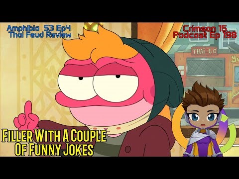 Amphibia Season 3 Episode 4 Thai Feud Review