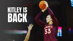 Elizabeth Kitley Begins New Role with Virginia Tech Women’s Basketball