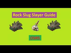 OSRS - Slayer guide on Rock Slug