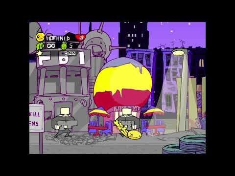 Game Over: Alien Hominid (Xbox)